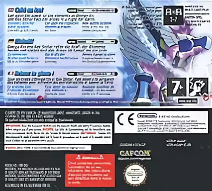 Image n° 2 - boxback : MegaMan Star Force - Pegasus
